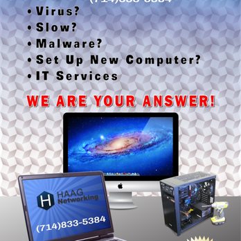 Haag Networking - IT Service - Data Recovery Near Me - Tustin, California Haag Networking - IT Service - Data Recovery Near Me - Tustin, California
