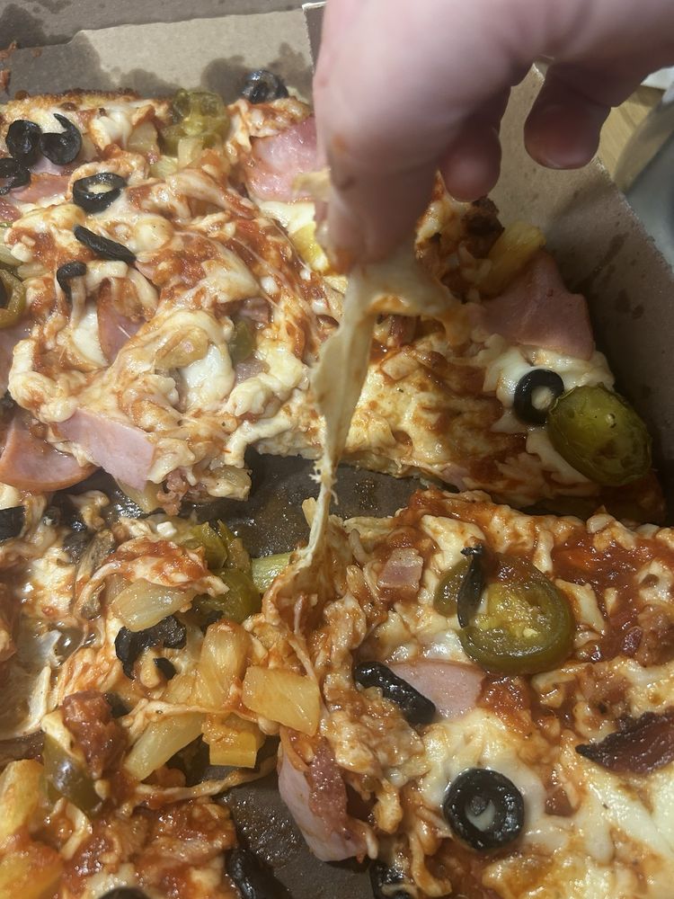 Domino’s Pizza Logo