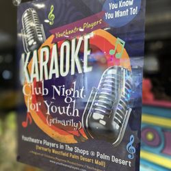 Youth Theatre - Ad poster