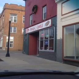 Here's the outside.