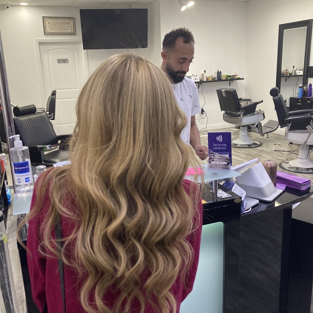 A&R Scissors Barbers - My wife's hair done by Loi - Barbers Near Me - Anaheim, California A&R Scissors Barbers - My wife's hair done by Loi - Barbers Near Me - Anaheim, California