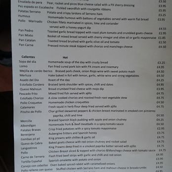 Tinto Tapas Bar - Takeaway menu - 3 tapas for £7.50!! - Tapas Bars Near Me - Glasgow, GLG