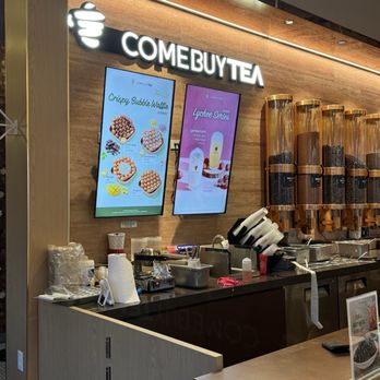ComeBuy Tea - the inside... - Bubble Tea Near Me - Seattle, Washington ComeBuy Tea - the inside... - Bubble Tea Near Me - Seattle, Washington
