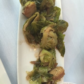 Hemenway's Restaurant - Brussel sprouts with chestnut - nothing special. - Seafood Near Me - Providence, Rhode Island
