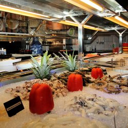 Tenmanya - Fisch, Garnelen und Muscheln für den Grill