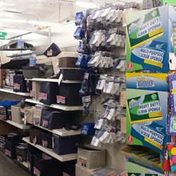 Dollar Tree - Usual variety of selection for a Dollar Tree, which is quite diverse.