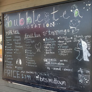 Bubble Tea Station Cafe - Bubble Tea Near Me - Reno, Nevada