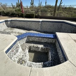 Fowler's Pools - Tile replaced