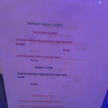Fairway Billiards  - Special daily menu - Breakfast & Brunch Near Me - Fulton, New York