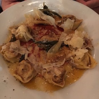 L'Opera - Vegetarian ravioli - was so rich and flavorful - Italian Near Me - Long Beach, California