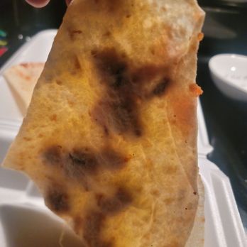 Lupe Tortilla Mexican Restaurant - Nice size quesadilla...just not a lot of filling...all tortilla 1.19.23 - Mexican Near Me - Irving, Texas