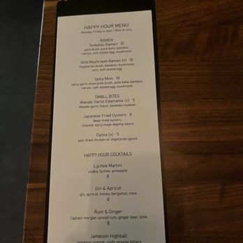 Niu B - Happy Hour Menu - Sushi Bars Near Me - Chicago, Illinois Niu B - Happy Hour Menu - Sushi Bars Near Me - Chicago, Illinois