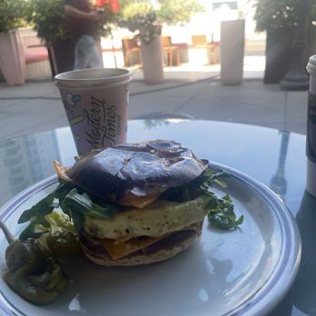 The Invigatorium - Vegan breakfast sandwich - Coffee & Tea Near Me - San Diego, California The Invigatorium - Vegan breakfast sandwich - Coffee & Tea Near Me - San Diego, California