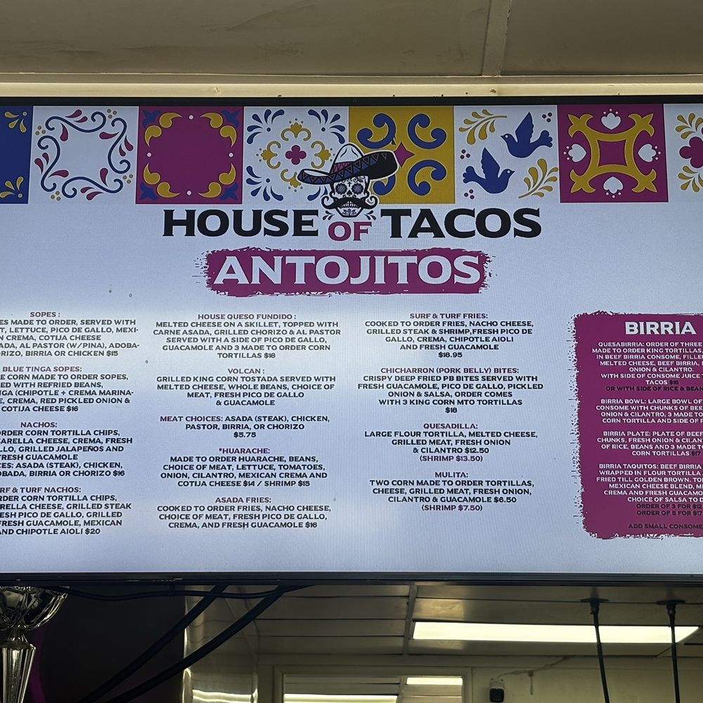 House of Tacos Grill - Menu - Tacos Near Me - Oxnard, California House of Tacos Grill - Menu - Tacos Near Me - Oxnard, California