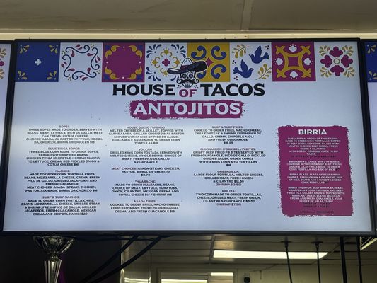 Menu photo 2 House of Tacos Grill Oxnard, CA Menu photo 2 House of Tacos Grill Oxnard, CA