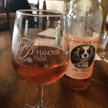 Hanover Park Vineyard - Pearl Rosè! - Wineries Near Me - Yadkinville, North Carolina