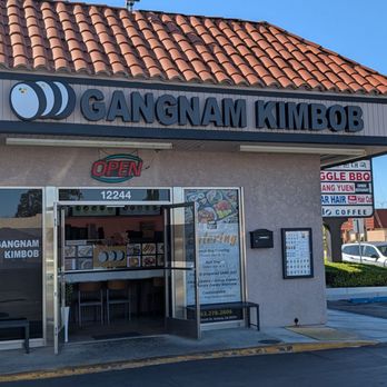 Gangnam Kimbob - Exterior/entrance. - Korean Near Me - Cerritos, California Gangnam Kimbob - Exterior/entrance. - Korean Near Me - Cerritos, California
