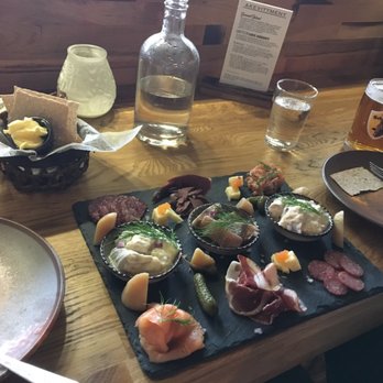 Skandinavia - Our delicious smorgasbord of all good things from the woods - Scandinavian Near Me - Oslo, 03