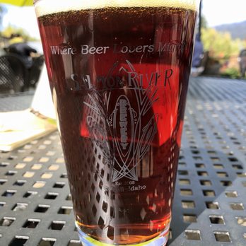 Salmon River Brewery - Restaurants Near Me - McCall, Idaho
