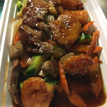 Asian Kitchen - Teriyaki steak and jumbo shrimp. - Chinese Near Me - Palm Harbor, Florida Asian Kitchen - Teriyaki steak and jumbo shrimp. - Chinese Near Me - Palm Harbor, Florida