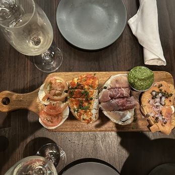 Postino Addison - Bruschetta Board - Wine Bars Near Me - Dallas, Texas Postino Addison - Bruschetta Board - Wine Bars Near Me - Dallas, Texas