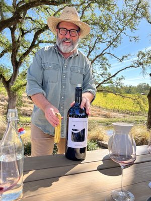 Medlock Ames Winery at Bell Mountain Ranch by null