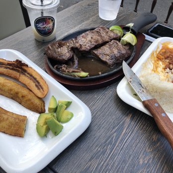 Barzola - Carne Apanada con Maduros - Latin American Near Me - Astoria, New York