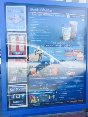 Menu photo 4 Dutch Bros Coffee Goodyear, AZ Menu photo 4 Dutch Bros Coffee Goodyear, AZ