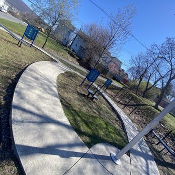 Booker T Washington Park - Exercise Equipment. - Parks Near Me - Altoona, Pennsylvania Booker T Washington Park - Exercise Equipment. - Parks Near Me - Altoona, Pennsylvania
