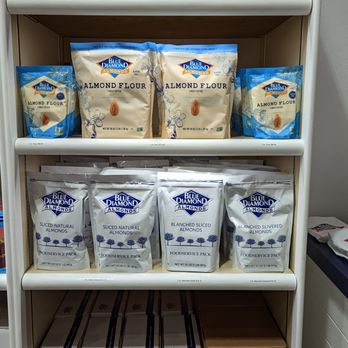 Blue Diamond - Specialty Food Near Me - Sacramento, California Blue Diamond - Specialty Food Near Me - Sacramento, California