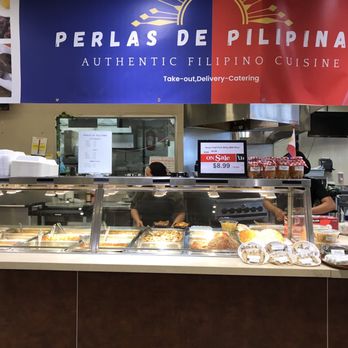 Al Premium Food Mart - Filipino hot foods area - International Grocery Near Me - Toronto, Ontario