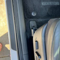 Star Full Service Car Wash - After interior vacuum.