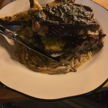 Freight House - Sweet tea chicken thighs. - American Near Me - Paducah, Kentucky