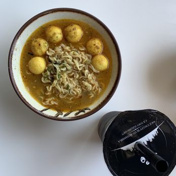 Twinkle Tea - Alhambra - Fish Ball Curry Ramen + Jasmine Green Tea, Lavender/Almond/Honey, Aloe Vera - Coffee & Tea Near Me - Alhambra, California Twinkle Tea - Alhambra - Fish Ball Curry Ramen + Jasmine Green Tea, Lavender/Almond/Honey, Aloe Vera - Coffee & Tea Near Me - Alhambra, California