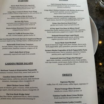 Ironwood - New American Near Me - Laguna Hills, California