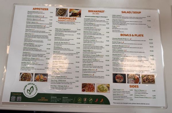 Pure Vegan Cafe by null