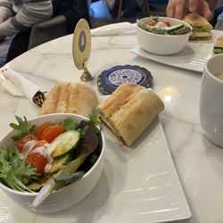 Leonidas Chocolates Cafe - Halloumi Sandwich