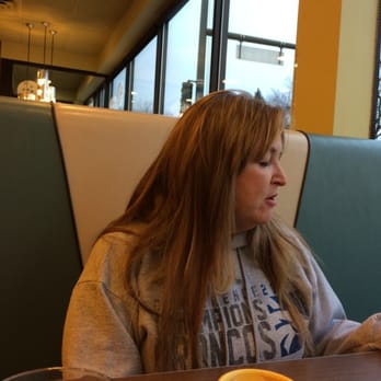 Snooze, an A.M. Eatery - Joni having a yummy vanilla latte. - Breakfast & Brunch Near Me - Denver, Colorado Snooze, an A.M. Eatery - Joni having a yummy vanilla latte. - Breakfast & Brunch Near Me - Denver, Colorado