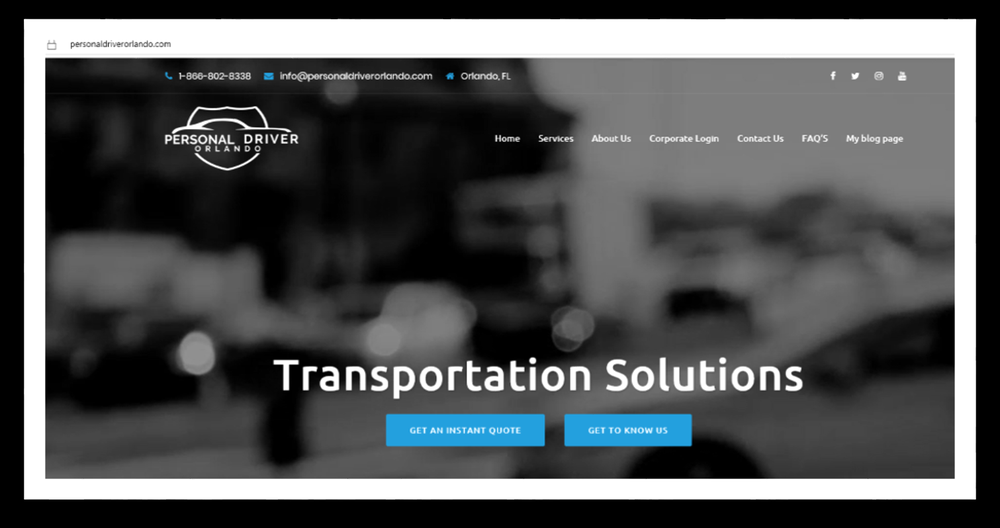 PERSONAL DRIVER ORLANDO Updated September 2024 12 Photos Orlando