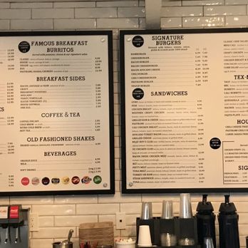 Billy Boy's - Nice choices on the menu. 1-2026 - Breakfast & Brunch Near Me - Orange, California