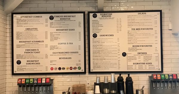Menu photo 1 Billy Boy's Orange, CA