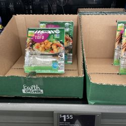 ALDI - 14 oz Tofu $1.55 - cheaper than Walmart and Asian Groceries