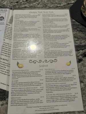 Menu photo 1 Pat’s Cumberland, RI