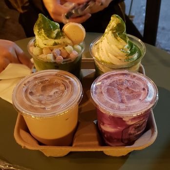 Sweet Cow Cafe - Matcha floats Milk tea Ube milk tea - Ice Cream & Frozen Yogurt Near Me - Pasadena, California Sweet Cow Cafe - Matcha floats Milk tea Ube milk tea - Ice Cream & Frozen Yogurt Near Me - Pasadena, California
