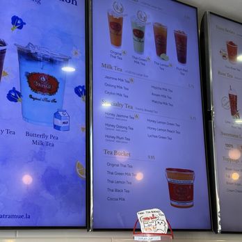 ChaTraMue Original Thai Tea - Bubble Tea Near Me - Rosemead, California