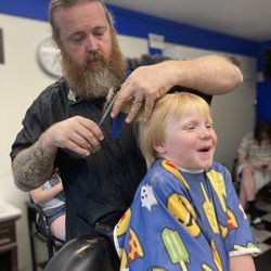 Craig's Barber Shop - Great with squirmy customers.