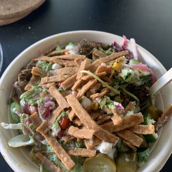 CAVA - They have definitely improved with their portion size. - Mediterranean Near Me - Chino Hills, California