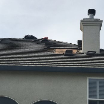 Roof Improve - During repair - Roofing Near Me Roof Improve - During repair - Roofing Near Me