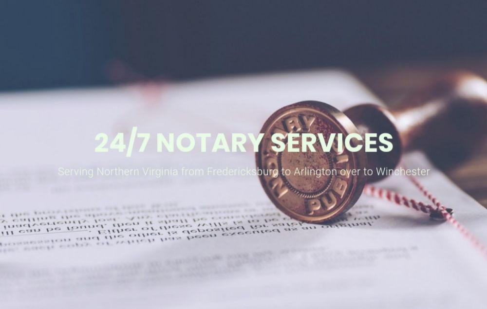 CAPITOL MOBILE NOTARY Updated September 2024 Ashburn, Virginia