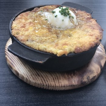 Panxa Cocina - Green chili cornbread - Cocktail Bars Near Me - Long Beach, California
